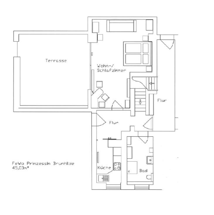 Ferienwohnung Sagenwelt ثال المظهر الخارجي الصورة
